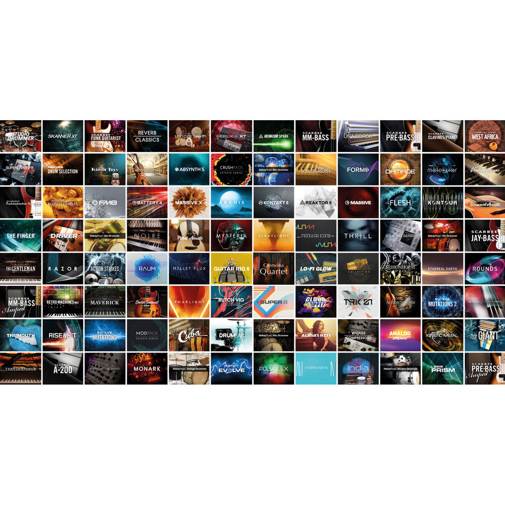 Native Instruments KOMPLETE 13 Ultimate