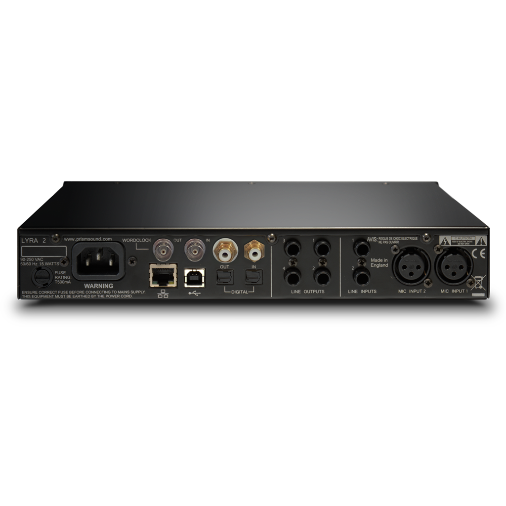 Prism Sound Lyra 2 USB 2.0 Audio Interface