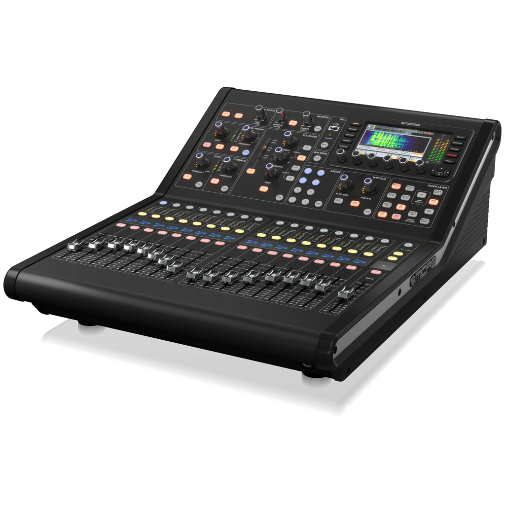 Midas M32R Live Digital Mixer with DL32 Stage Box Bundle