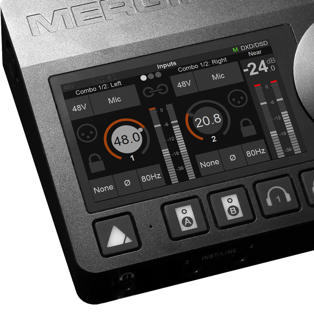 Merging Technologies Anubis Pro with HAPI MkII + ADA8S Combo - Contact us for pricing