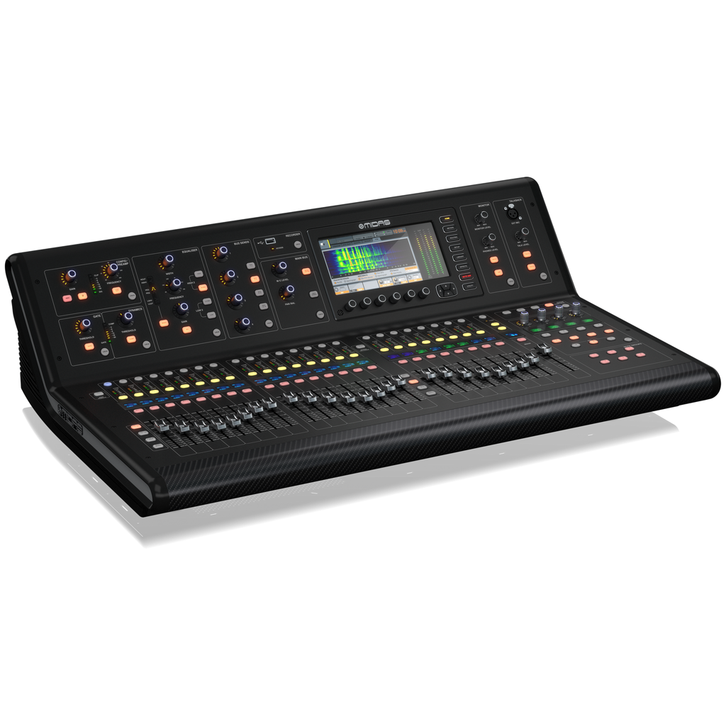 Midas M32 Live Digital Mixer side