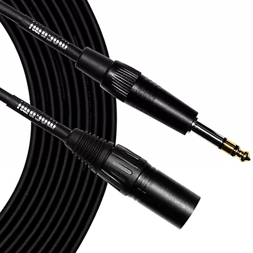 Mogami 2549 TRS 1/4" to XLR Male Cable - 3M