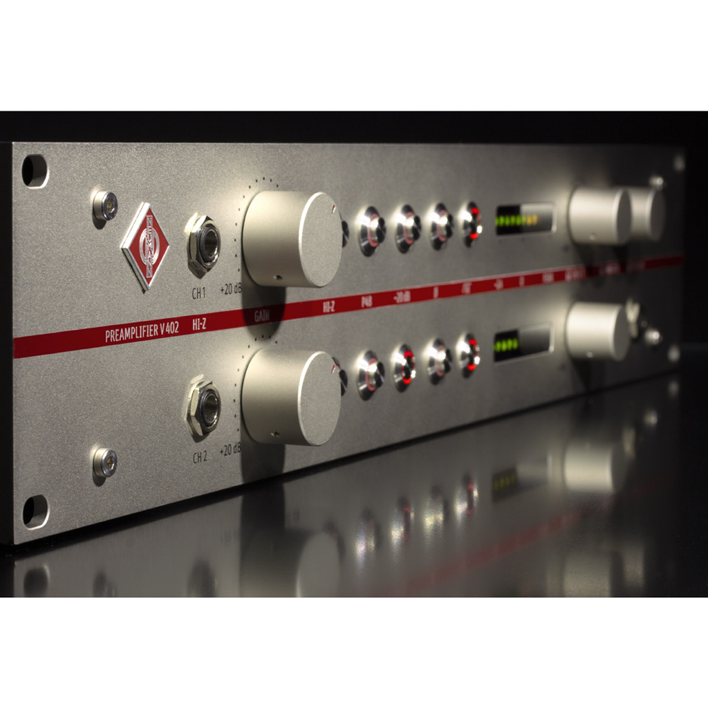 Neumann V 402 2-channel Microphone Preamp - Preorder