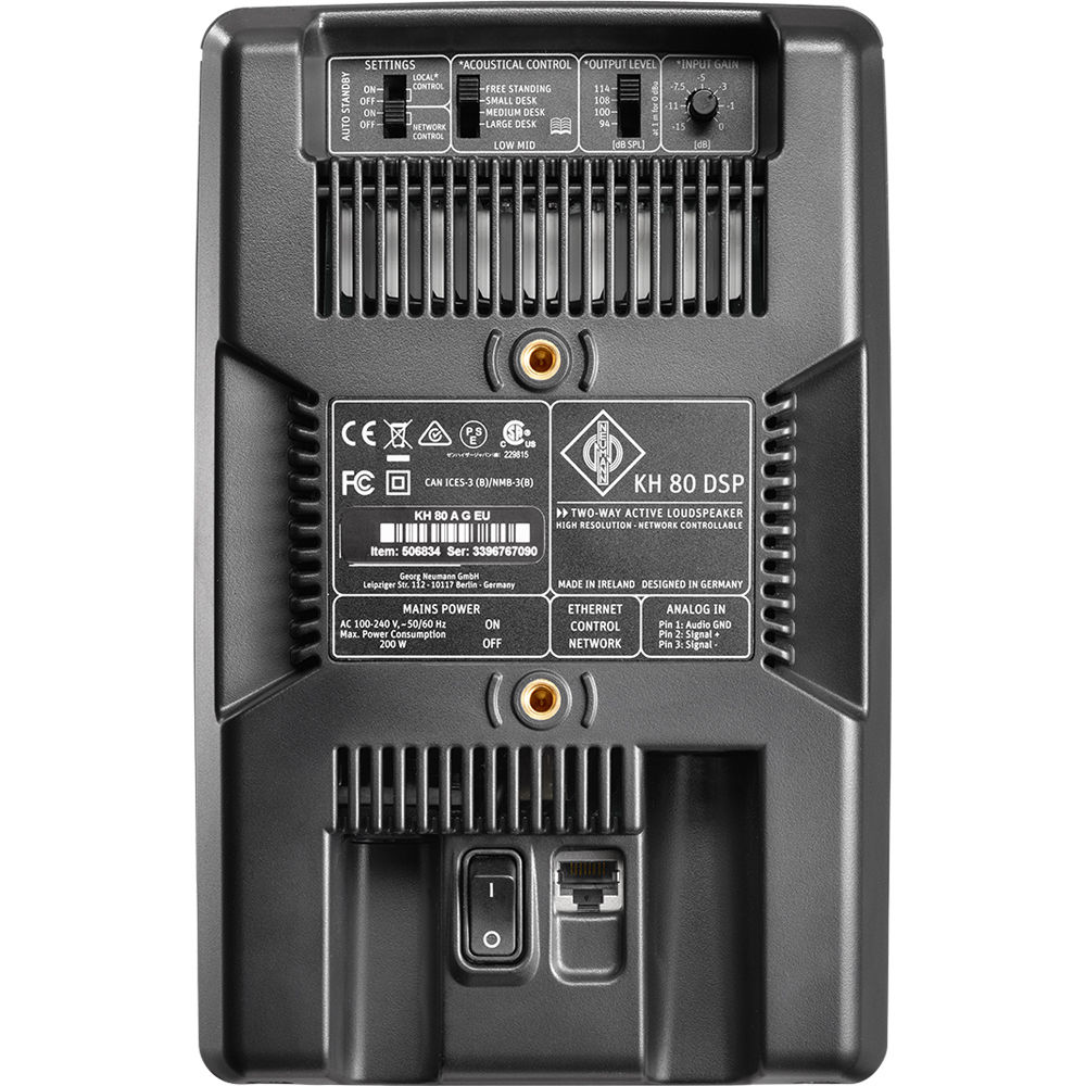 Neumann KH80 + KH750 2.1 DSP Monitor System