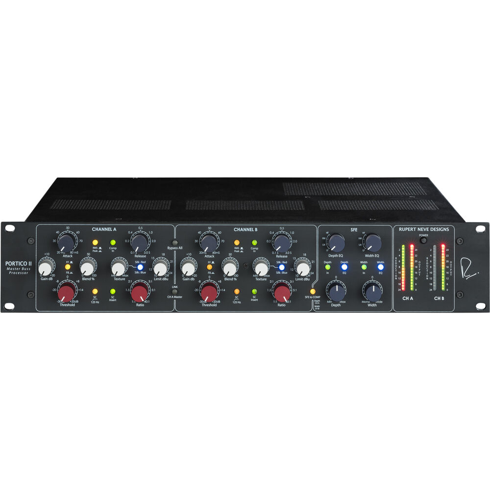 Rupert Neve Designs Portico II Master Buss Processor - Special Order
