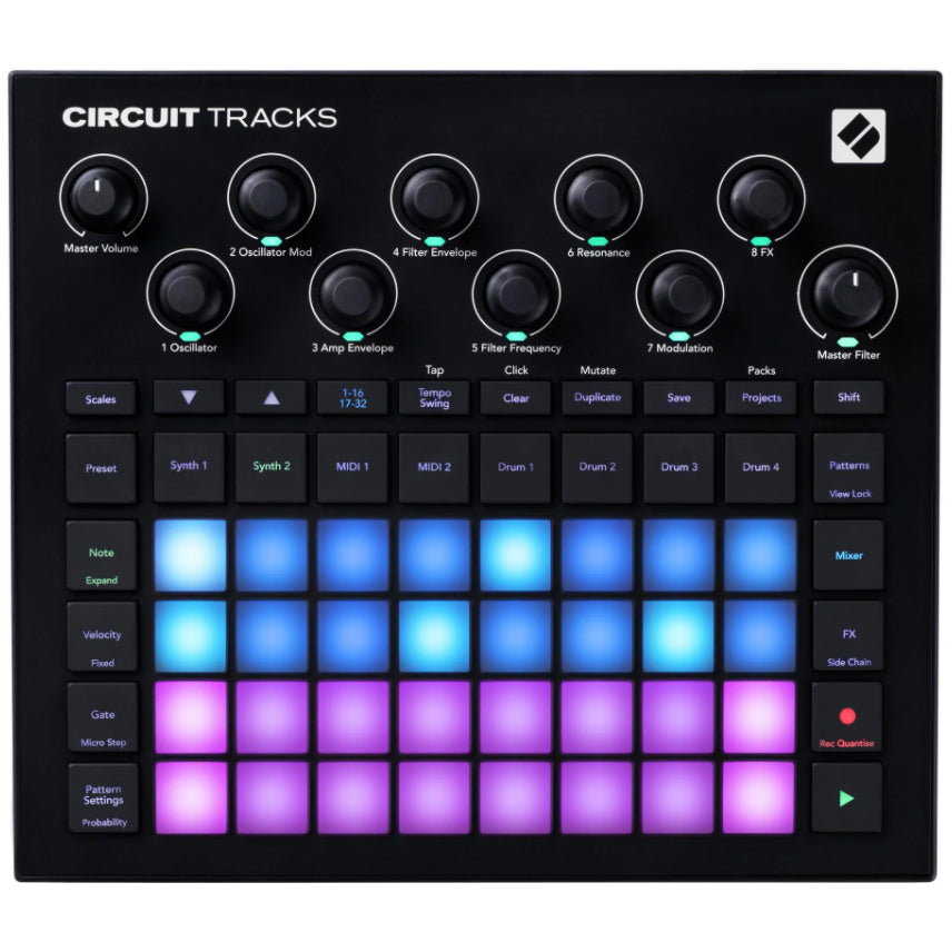 Novation Circuit Tracks Groovebox