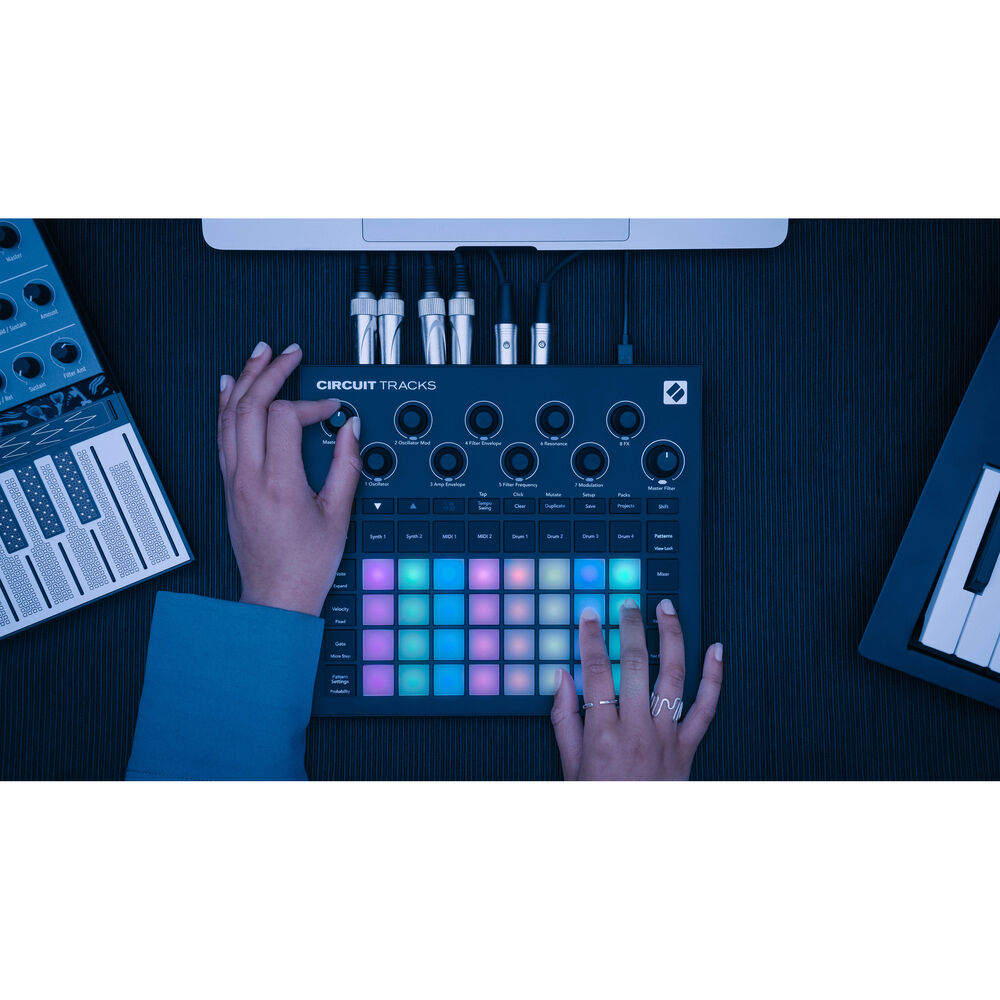 Novation Circuit Tracks Groovebox