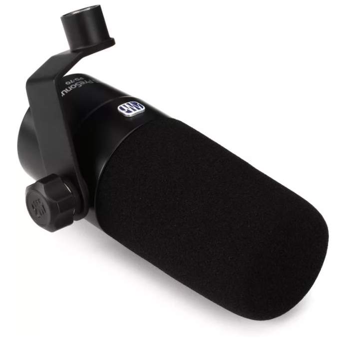 PreSonus PD-70 Dynamic Cardioid Broadcast Microphone