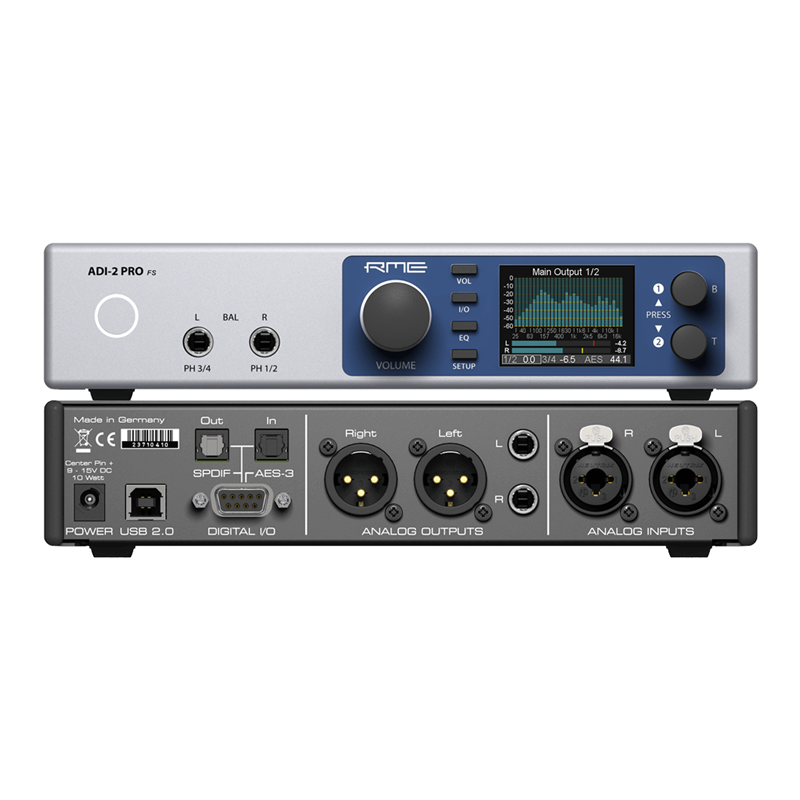 RME ADI-2 Pro FS reference USB AD/DA converter - B Stock