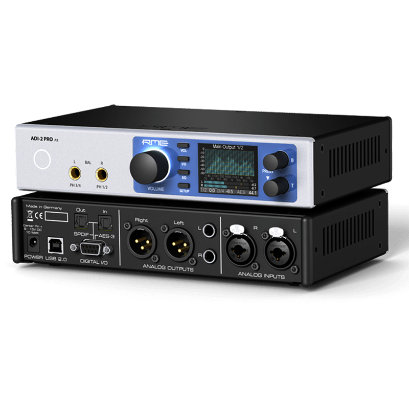 RME ADI-2 Pro FS reference USB AD/DA converter - B Stock