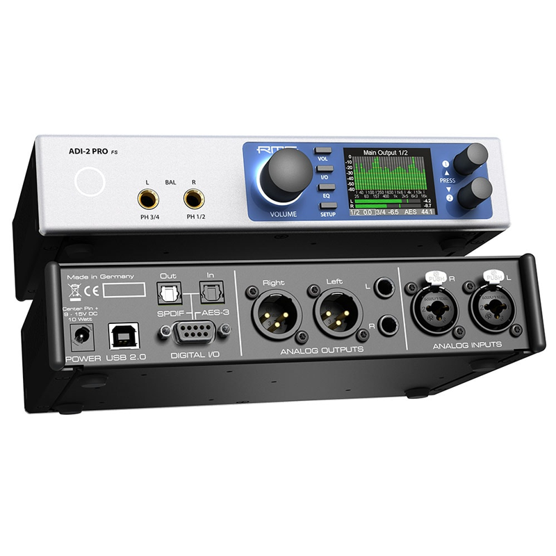RME ADI-2 Pro FS reference USB AD/DA converter - B Stock