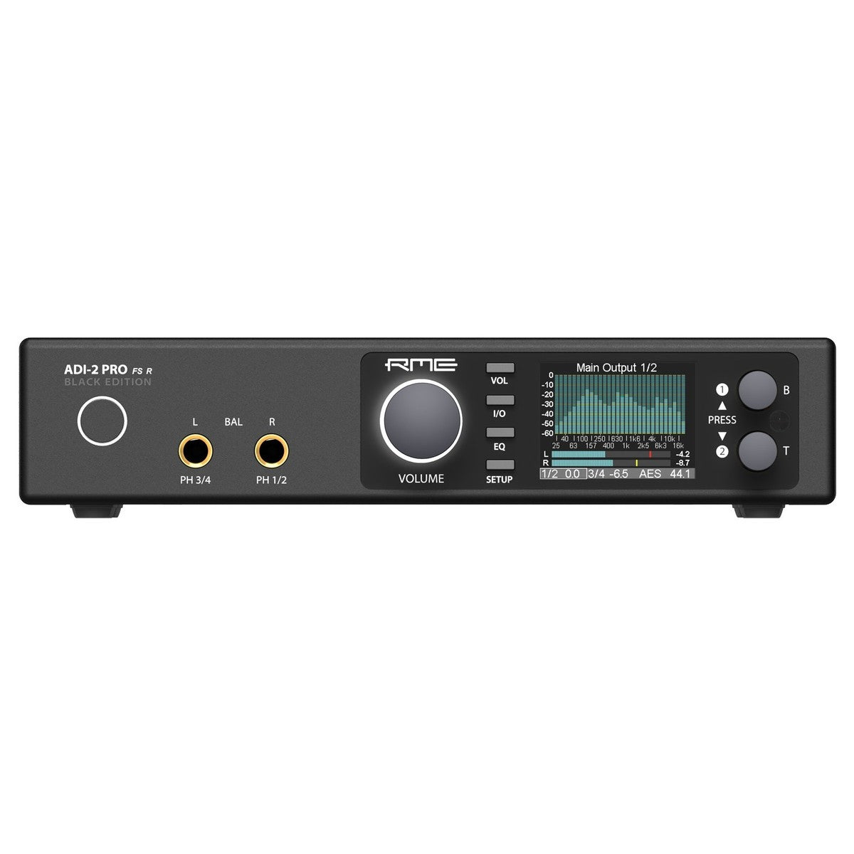 RME ADI-2 Pro FS R AD/DA Converter - Black Edition - Special Order