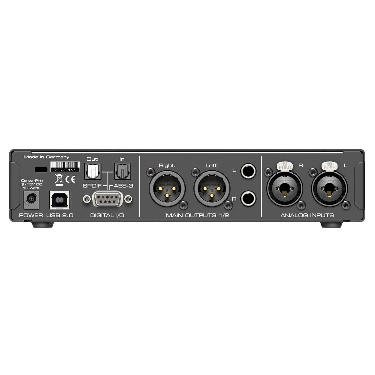 RME ADI-2 Pro FS R AD/DA Converter - Black Edition - Special Order