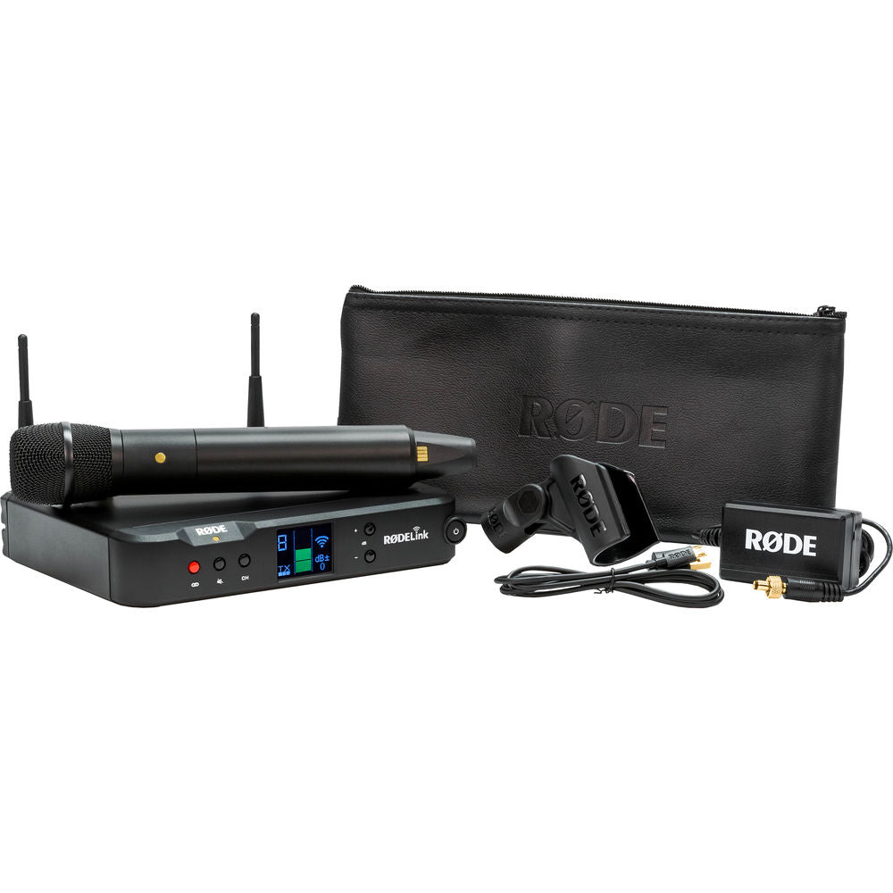 RØDE RODELink Performer Kit Digital Handheld Wireless System