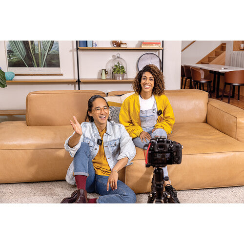 RØDE Wireless GO II and LAV GO System Bundle 1