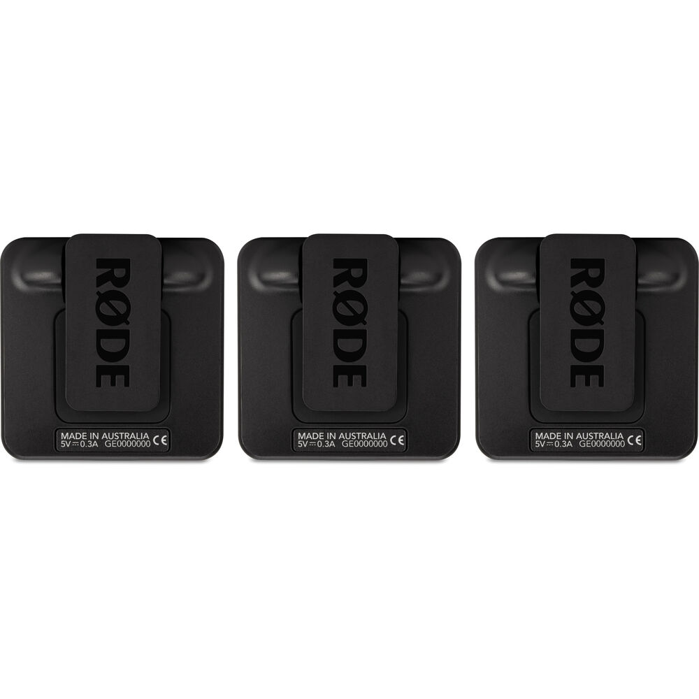 RØDE Wireless GO II and LAV GO System Bundle 1