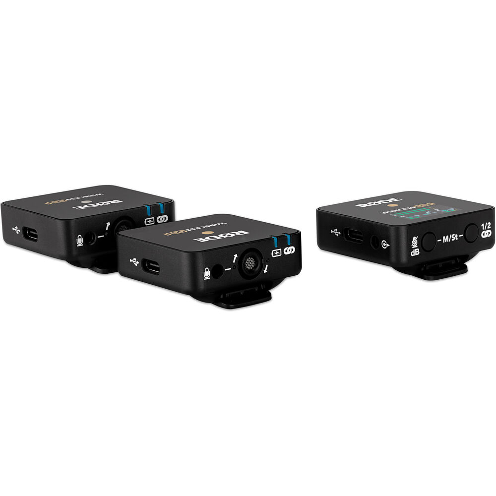 RØDE Wireless GO II and LAV GO System Bundle 1