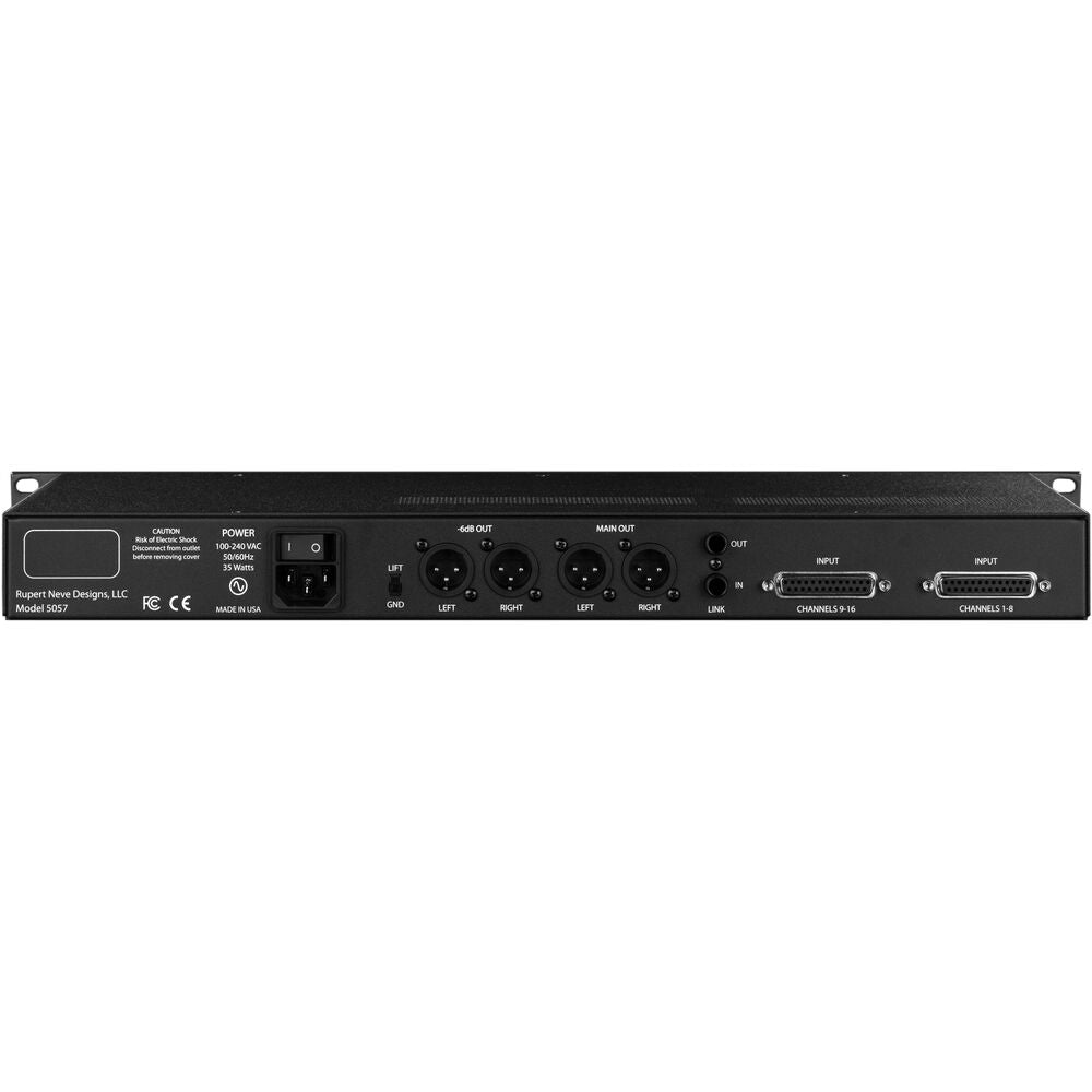 Rupert Neve Designs 5057 Orbit 16x2 Summing Mixer - Contact us for pricing