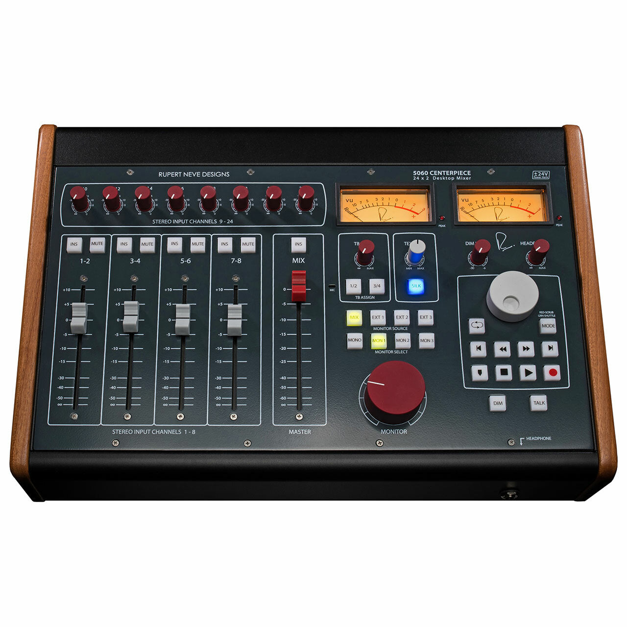 Rupert Neve Designs 5060 Centrepiece 24x2 Desktop Mixer - Special Order