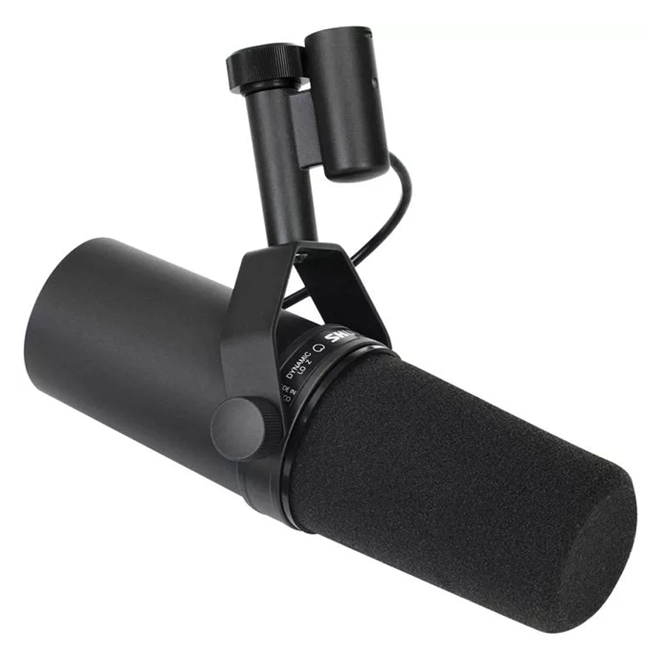 Shure SM7B Dynamic Vocal Microphone