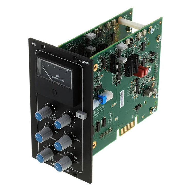 Solid State Logic 500 V2 series Stereo Bus Compressor - Special Order