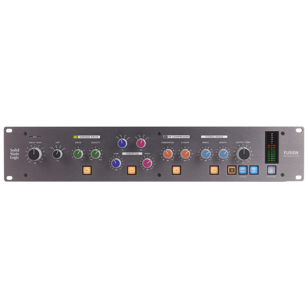 【値下げ中】Solid State Logic Fusion SSL Solid State Logic FUSION Analog Master Processor