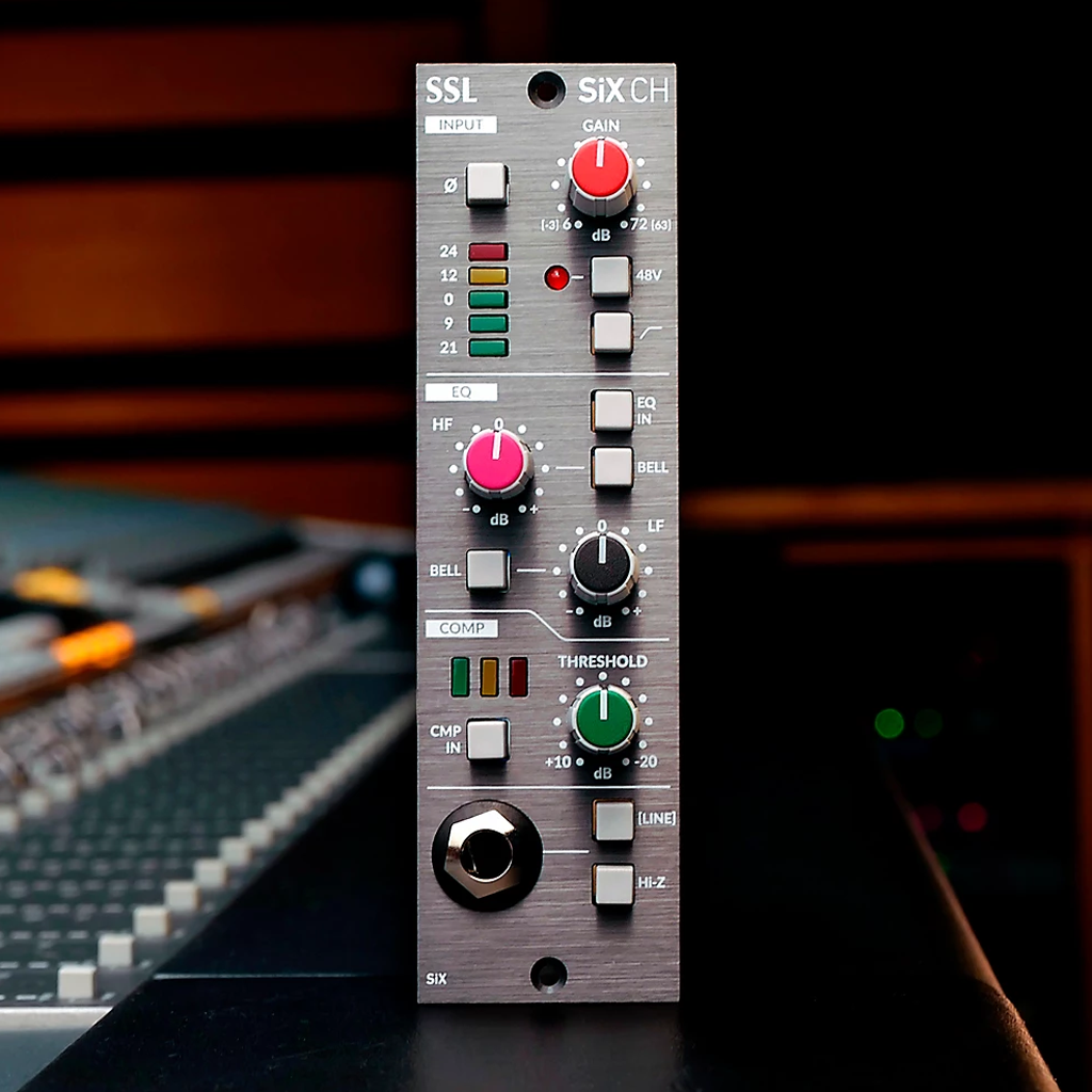 Solid State Logic SiX Channel 500 Series Channel Strip