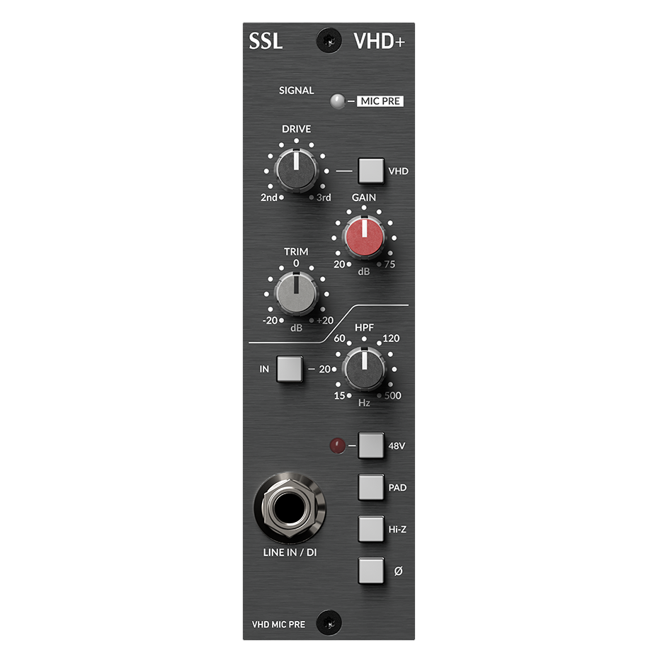 Solid State Logic VHD+ Pre 500 Series Microphone Preamp