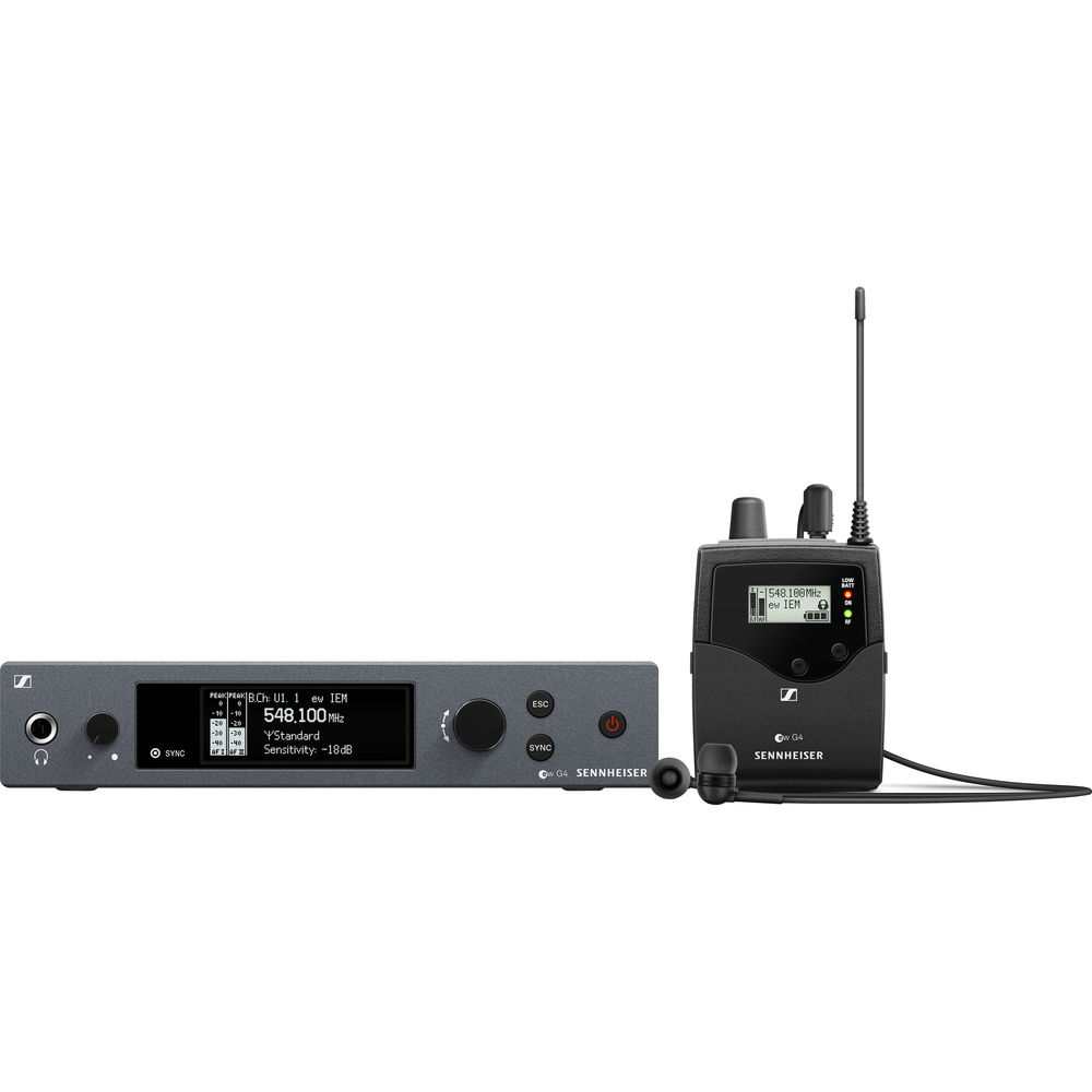 Sennheiser EW IEM G4-C In ear monitoring set
