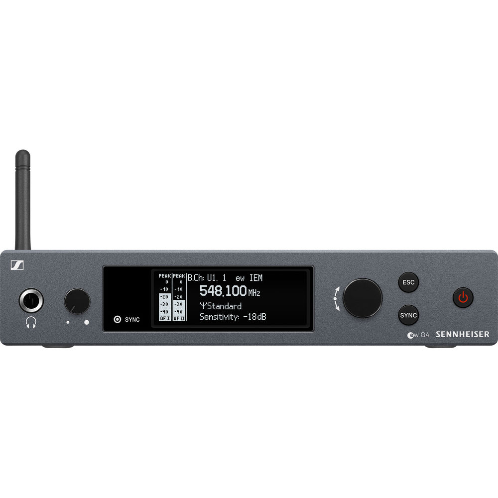 Sennheiser EW IEM G4-C In ear monitoring set