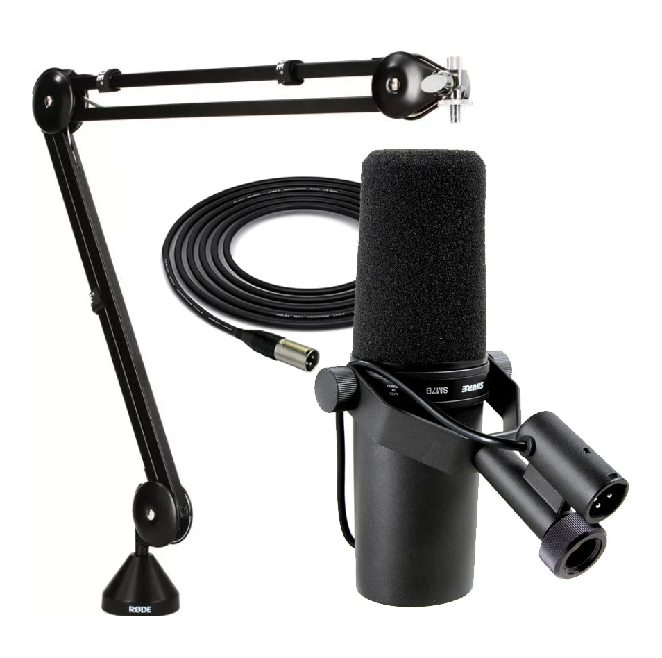 Shure SM7B Broadcast Bundle 2