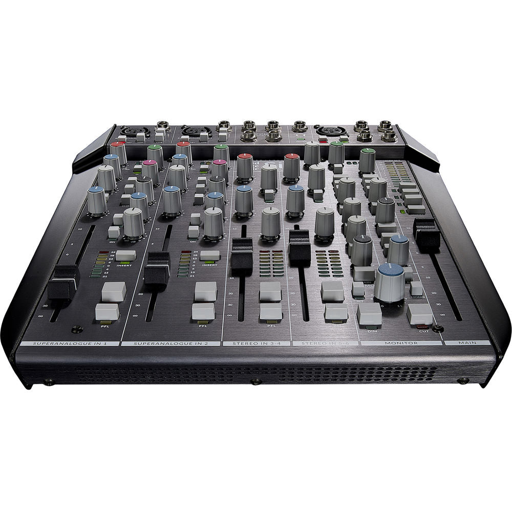 Solid State Logic SiX Desktop Mixer with Carry Case