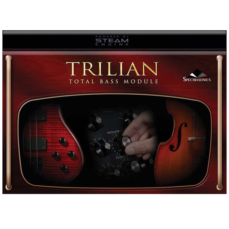 Spectrasonics Trilian Bass Virtual Instrument Software