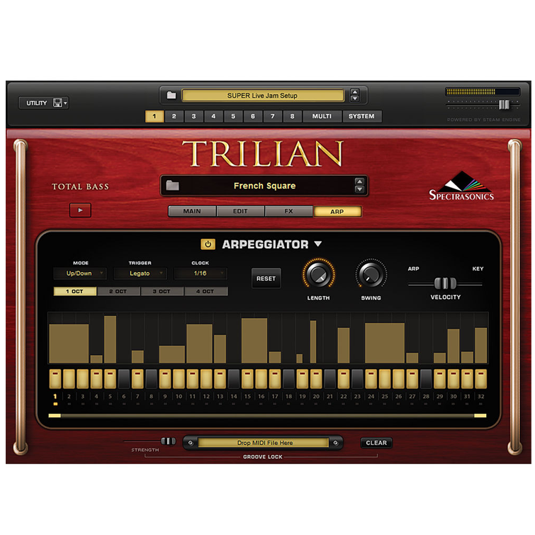 Spectrasonics Trilian Bass Virtual Instrument Software