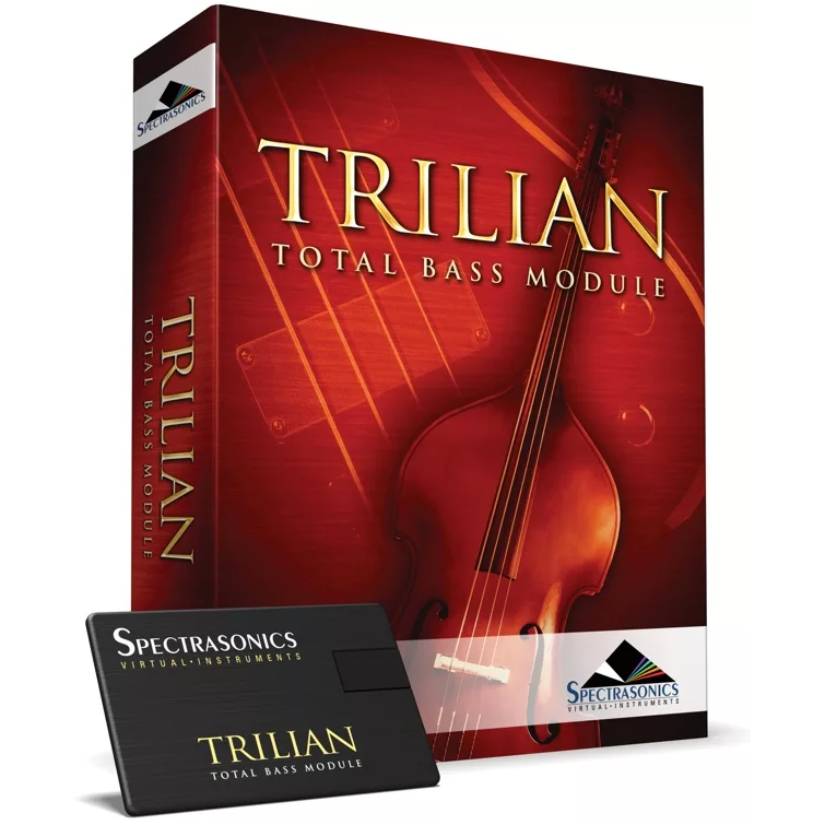 DTM・DAW Spectrasonics Trilian Spectrasonics Trilian Bass Virtual Instrument Software