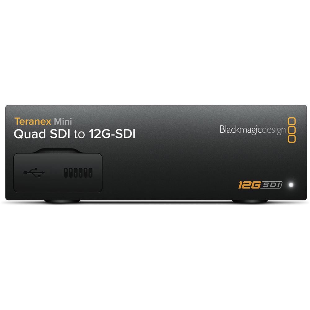 Blackmagic Design - Teranex Mini Quad SDI to SDI 12G Converter