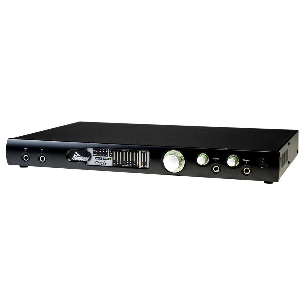 Prism Sound Titan USB multi-track audio interface