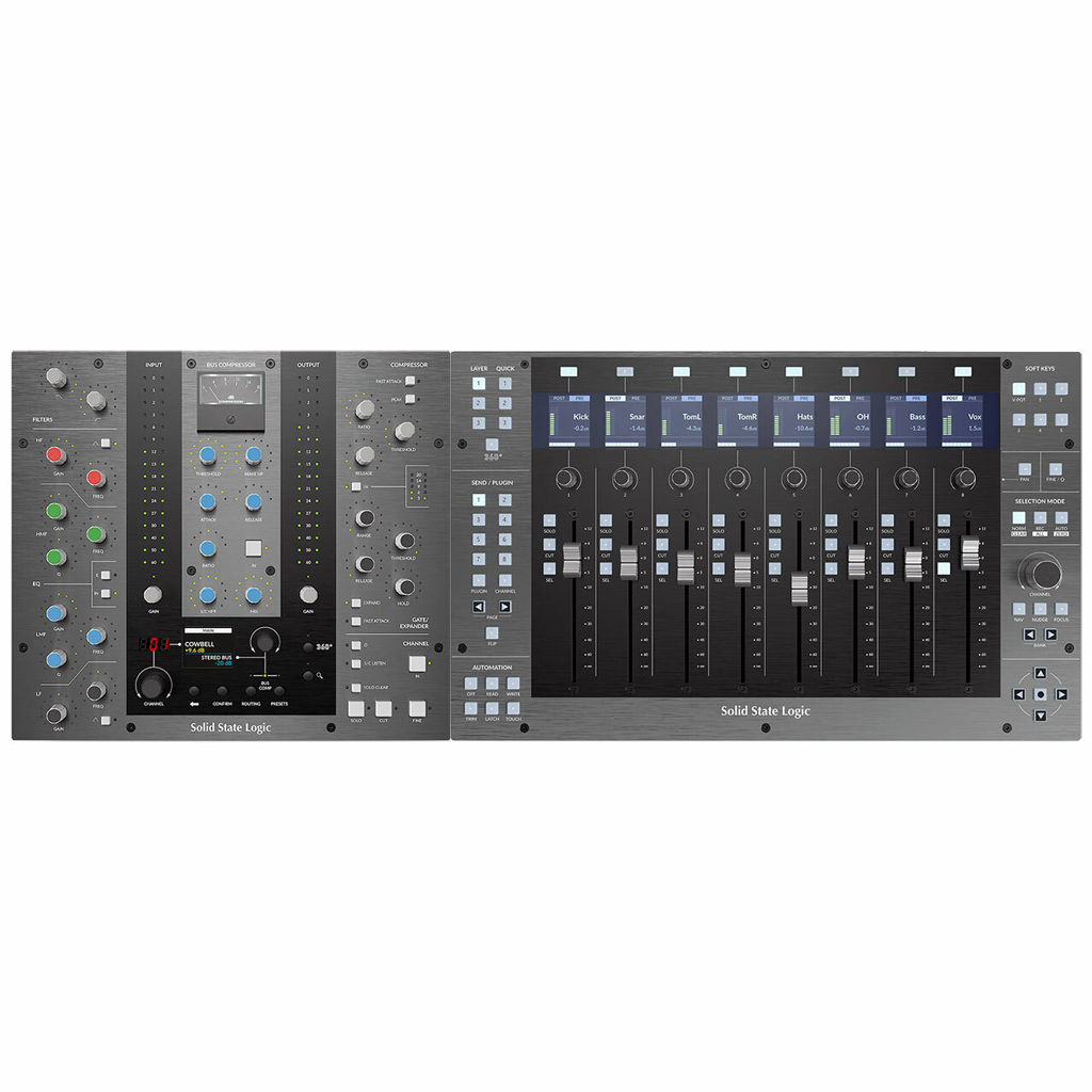 Solid State Logic UC1 & UF8 Controller Bundle