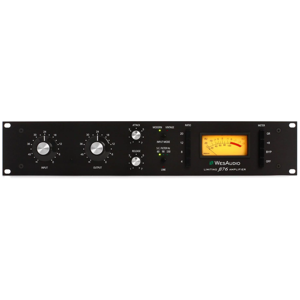 WesAudio Beta76 FET Compressor/Limiter WesAudio Beta76 FET Compressor/Limiter