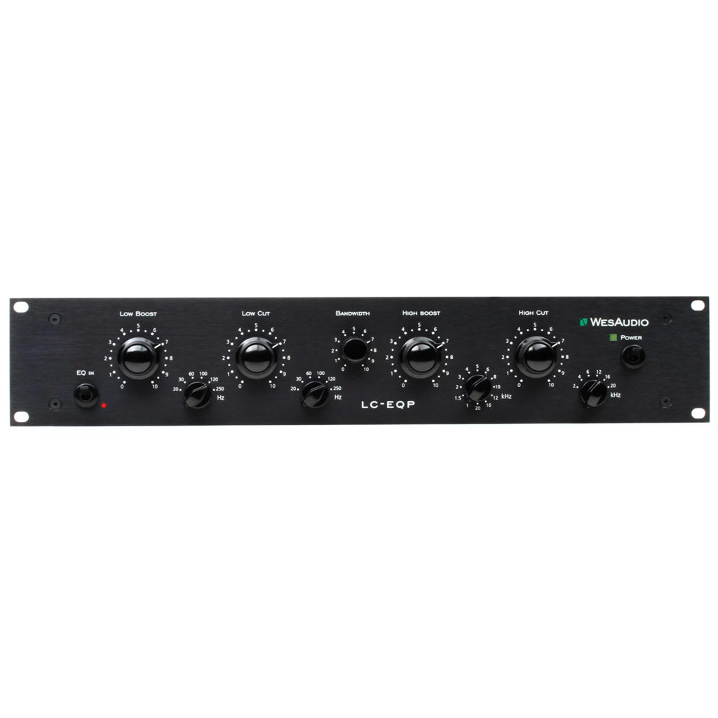 WesAudio LC-EQP Passive Tube Equalizer