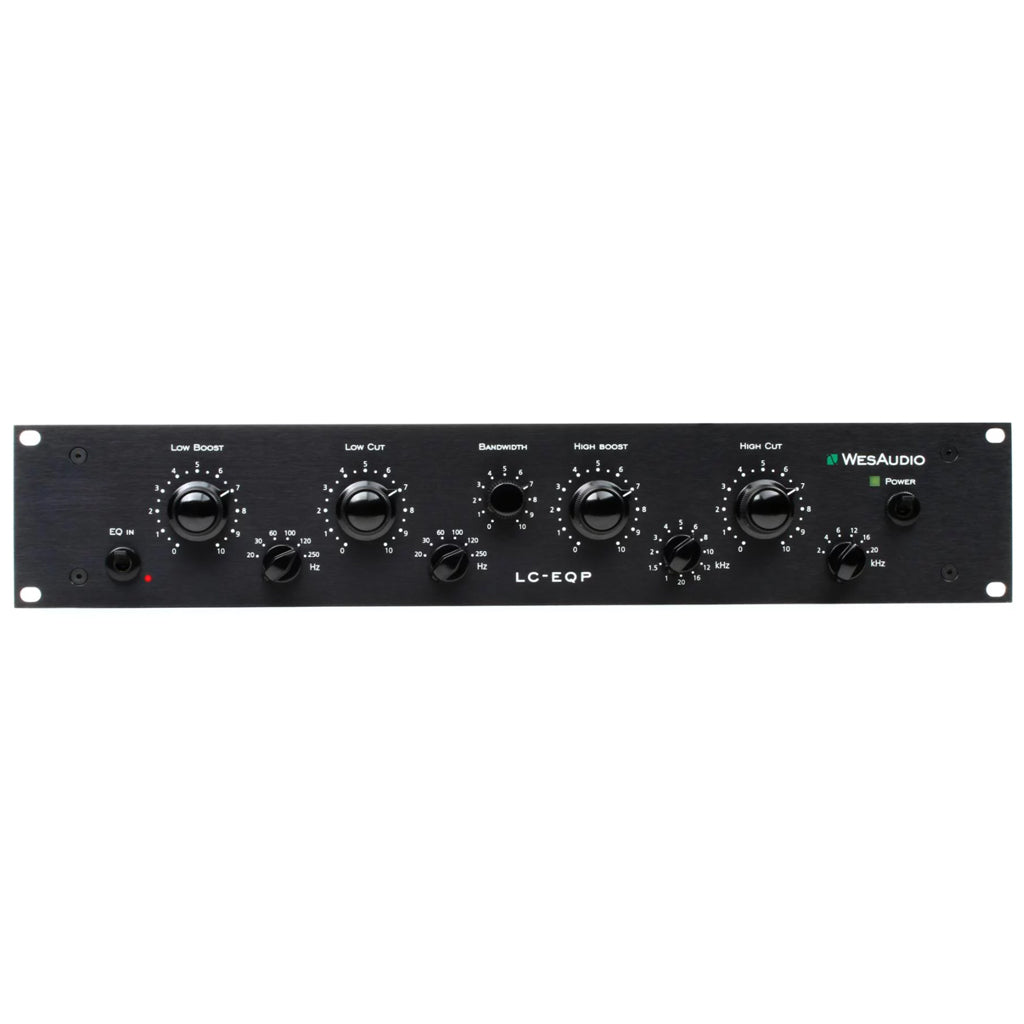 WesAudio LC-EQP Passive Tube Equalizer