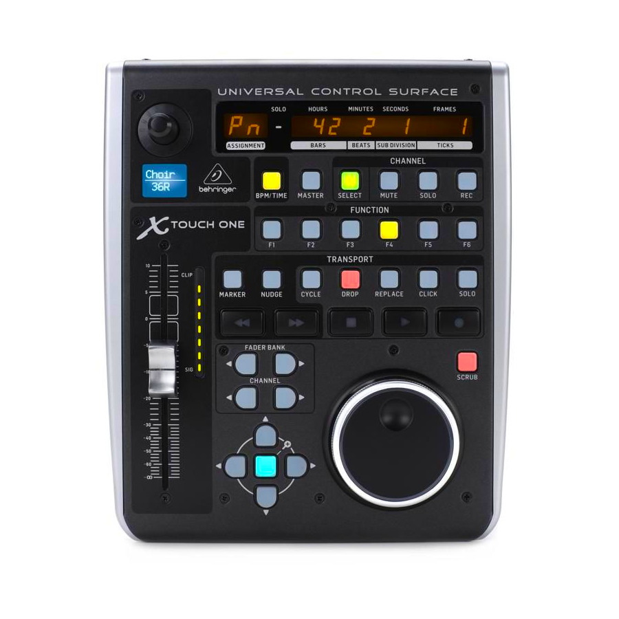 Behringer X-Touch One コントロールサーフェス Behringer X-Touch One Universal Control Surface