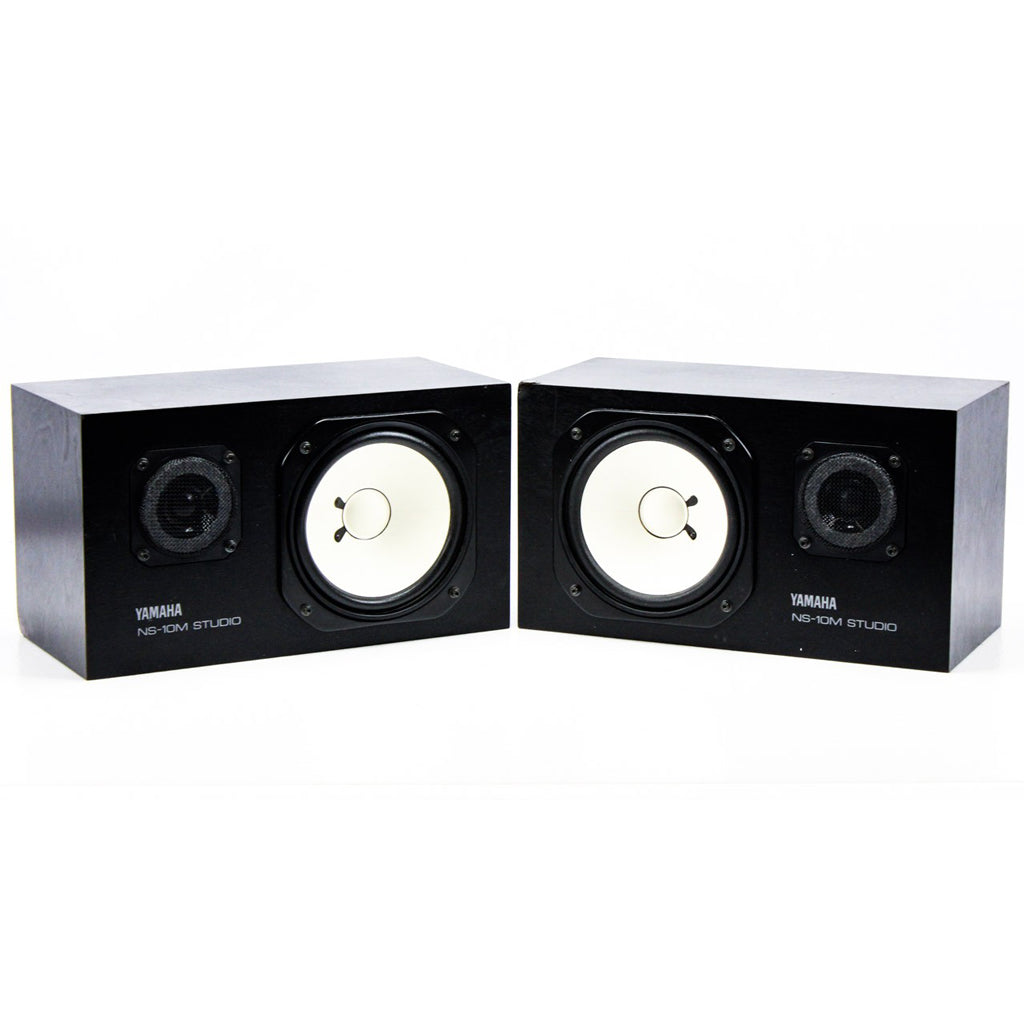 YAMAHA NS-10M Studio Passive monitor pair with Amp & Cables