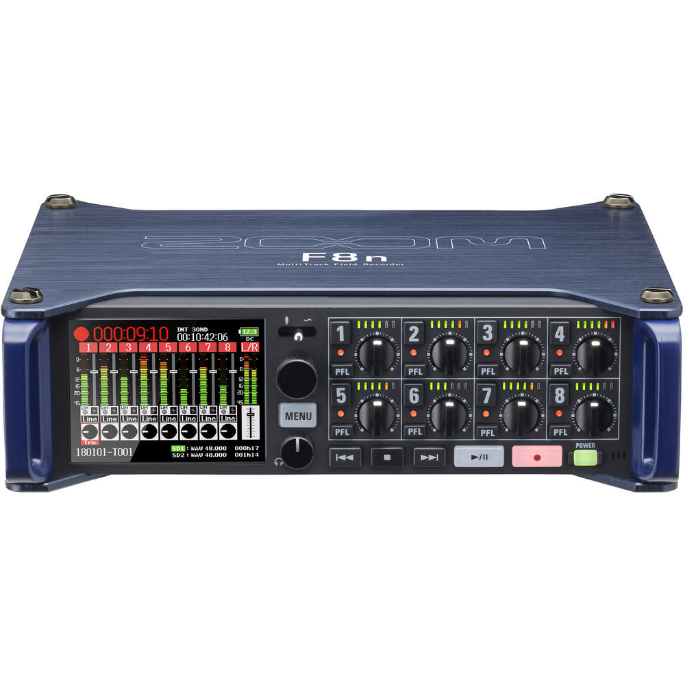 Zoom F8N Multitrack Field Recorder - Enquire for availability
