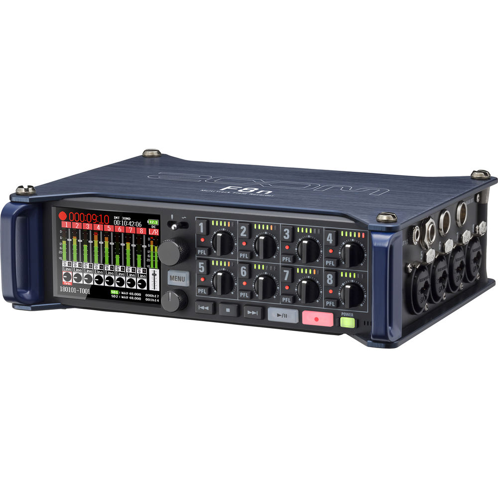 Zoom F8N Multitrack Field Recorder - Enquire for availability