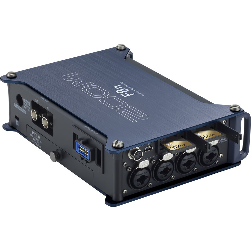 Zoom F8N Multitrack Field Recorder - Enquire for availability