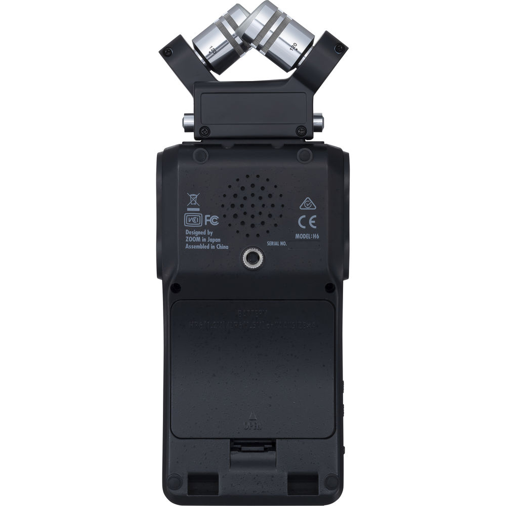 Zoom H6 Portable Handy Recorder