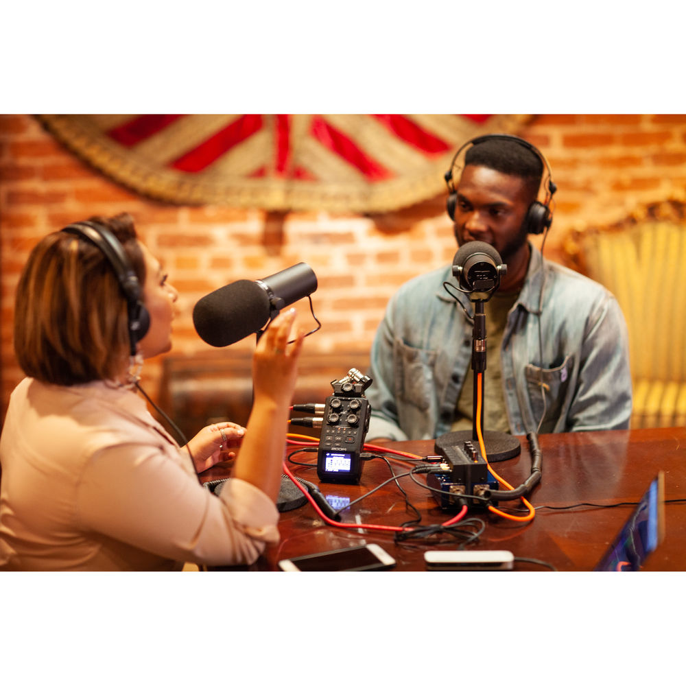 Zoom H6 Portable Handy Recorder