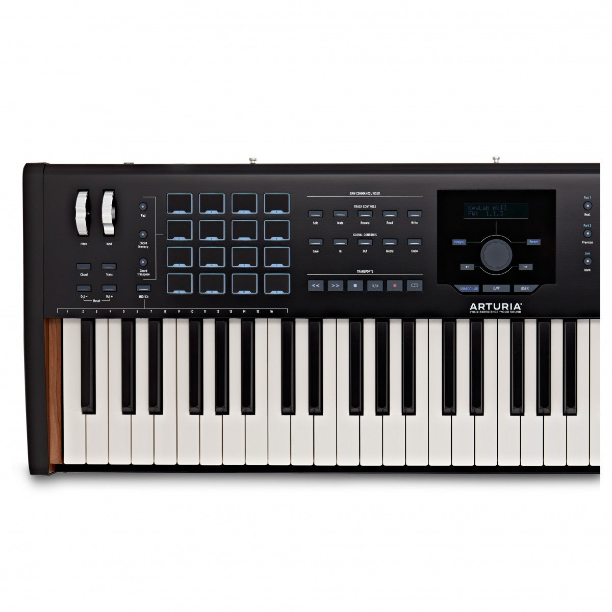 Arturia KeyLab 88 MkII 88-key - Black Edition