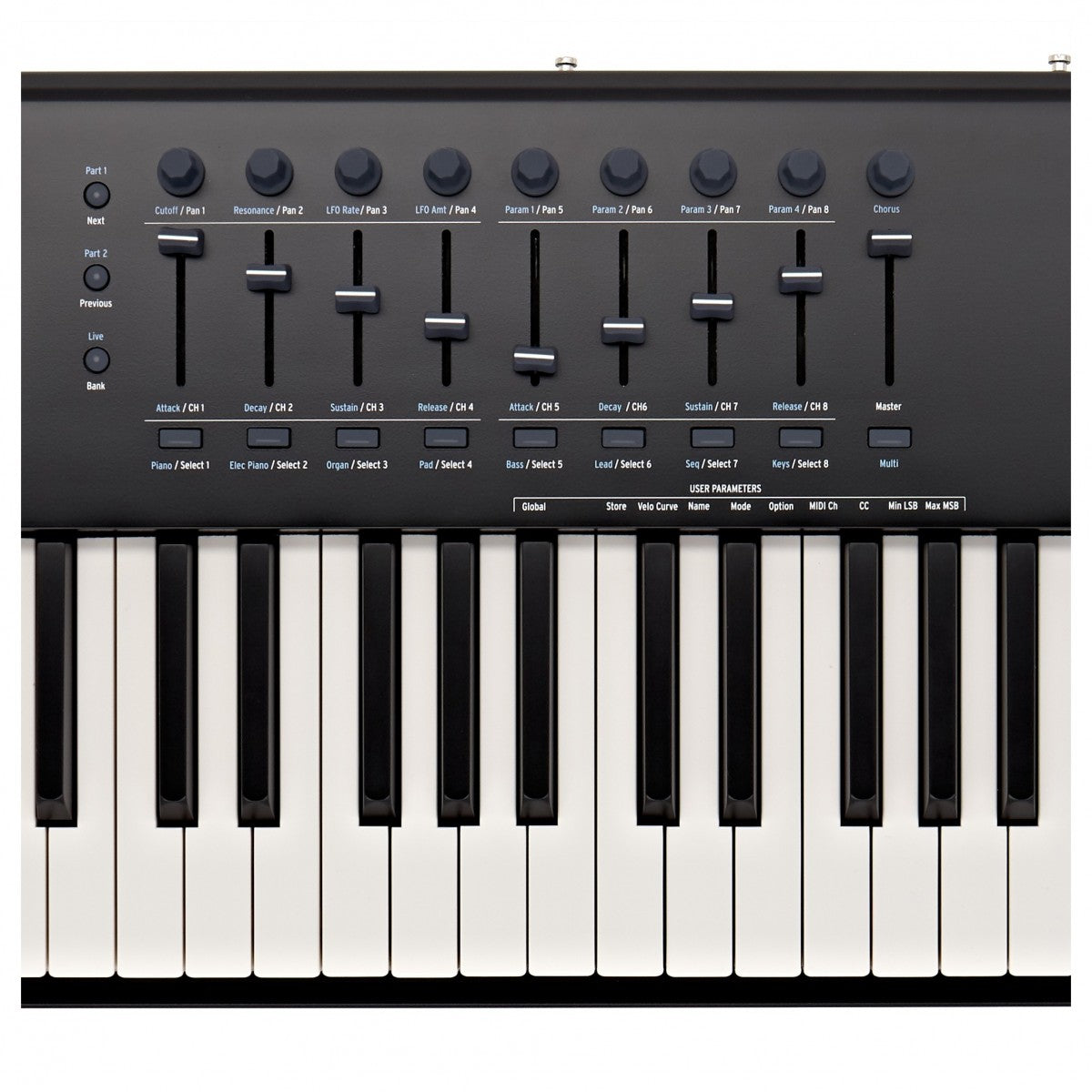 Arturia KeyLab 88 MkII 88-key - Black Edition